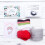 Cute Pattern Handmade DIY Poke Wool Felts Material Production Package 5