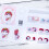 Cute Pattern Handmade DIY Poke Wool Felts Material Production Package 6