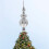 Spherical Christmas Tree Topper Silver 23 cm 4