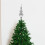 Spherical Christmas Tree Topper Silver 23 cm 5