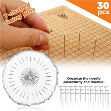 Macrame Board and Metal Adjustable Holder, 12x16in Double Side Macrame Project Board with Pins,for Cording Bracelet Wigs
