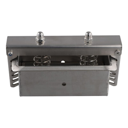 Meats Press Tool Pressing Tool Kitchen Cooking Tool,Stainless Steel,Rectangle,Forming Tool for Homemade,Beef Brick 1