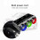 Car Phone Mount with 3 Lighters and USB Charger with 4