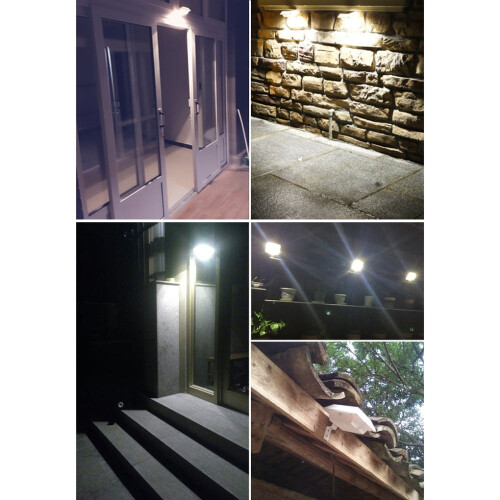 Ηλιακά φώτα περίφραξης LED Αδιάβροχα ηλιακά φώτα στύλου Φώτα καταστρώματος για 2