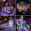 Solar Copper Fairy Lights 66FT 100LED 2 Pack Waterproof 6
