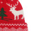 Conjunto de gorro, cachecol e luvas de Papai Noel tricotados 5