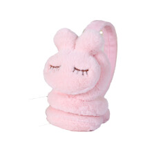 Windproof Warm Earmuffs, Cold Weather Ear Warmer with Ultra Soft Thick Padded Plush and Furry Fleece Lining, Stylish Hair Friendly Winter Outdoor Acce