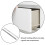 Drawer Slides Cold Rolled Steel Silver 2 pcs 7