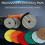4Piece Dry Grinding Pad Flexible Design Sanding Discs-10cm 1000 4