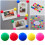 Refrigerator Magnets Round Colorful 30PCS 2