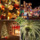 Solar String Lights 200 LED 66 Ft Dark Green Wire 8 Modes 5