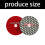 4Piece Dry Grinding Pad Flexible Design Sanding Discs-10cm 1000 5