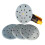 100PCS Quality Flocking Sandpaper 6In Round Sanding Disc-400 5