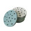 100PCS Quality Flocking Sandpaper 6In Round Sanding Disc-400 6