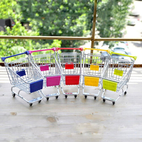 Mini Lovely Cart Trolley for Small Pets 1 Piece 1