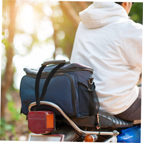 Adjustable Bungee Cargo Strap Heavy Duty Motorcycle Tie Down Strap for Secure Luggage Transport 2