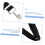 Adjustable Bungee Cargo Strap Heavy Duty Motorcycle Tie Down Strap for Secure Luggage Transport 5