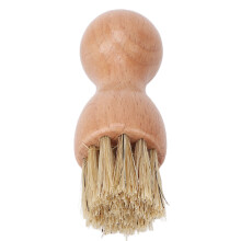 Spazzola per scarpe a forma di zucca 7,5 cm L x 2 cm W, Piccola