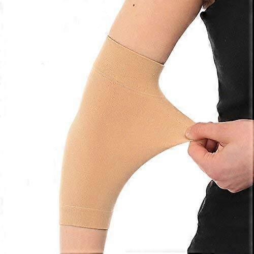 Skin Forearm Tattoo Cover Up Compression Sleeves Band Concealer Support 2