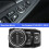 Rearview Mirror Adjustment  Side Mirror Control  Button for  Sonata YF I45 2011-2016 935733S100 3