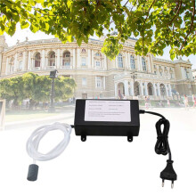 3X Draagbare Ozon Generator 220V 1000Mg Ozonizer Luchtreiniger Schoner Behandeling Fruit Groente Reiniging Luchtreiniger, EU Plug