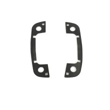 Car Left Right Door Handle Rubber Seal Gasket for- E36 E34 E32 3 5 7 Series 1992-1999 2-Door Rubber Seal Gaskets