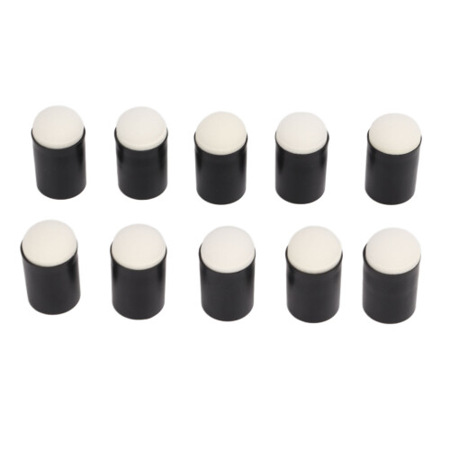 10Pcs Finger Sponge Painting Tools, Easy Wear, Small Size for Graffiti 1