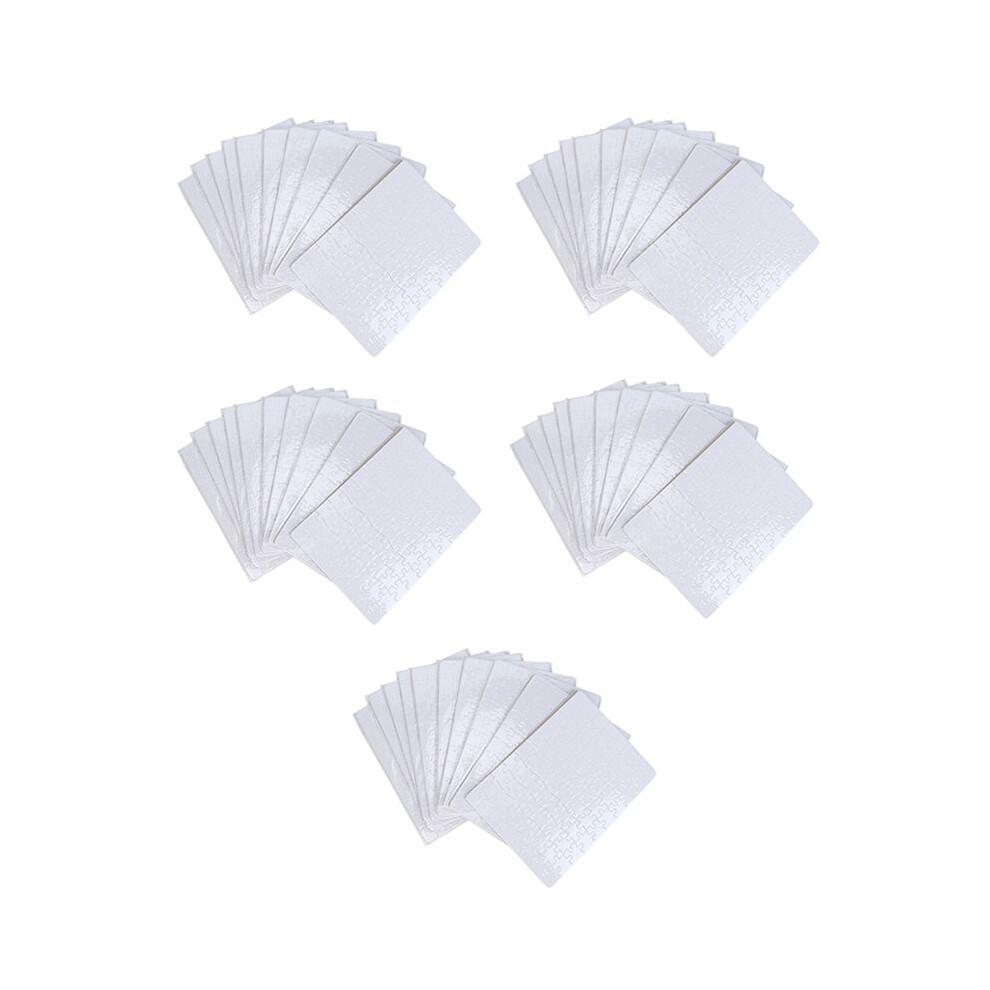 Sublimation Blank Puzzle 50Pcs/Lot Diy A5 Jigsaw Puzzle For Sublimation Ink Transfer 6031170470816