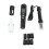Dissolved Oxygen Meter Detachable Probe Digital Screen Display Dissolved Oxygen Sensor for Aquarium Experiment Research with Backlit 2