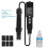 Dissolved Oxygen Meter Detachable Probe Digital Screen Display Dissolved Oxygen Sensor for Aquarium Experiment Research with Backlit 3