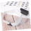 Micro SD Extension Cable 48cm Flexible Ribbon Extender for Camera GPS DVR Easy Access Adapter White 3