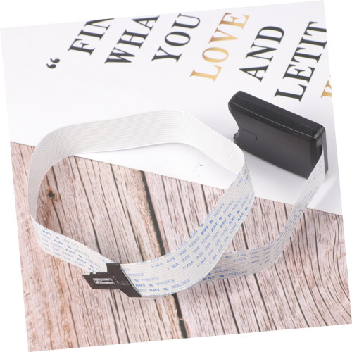 Micro SD Extension Cable 48cm Flexible Ribbon Extender for Camera GPS DVR Easy Access Adapter White 2