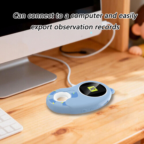 Draagbare 2-inch handmicroscoop voor wetenschapsonderzoek en 1