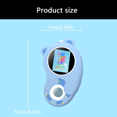 Draagbare 2-inch handmicroscoop voor wetenschapsonderzoek en 2