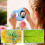 Draagbare 2-inch handmicroscoop voor wetenschapsonderzoek en 5