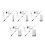 MultiPurpose Retractable Ladder Pull Down Hook Systems-200CM 2