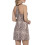 Dame- og dame Plus-strikkede chemise 2