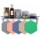 Silicone Pot Holder Heat-Resistant Grey 2-Pack 5