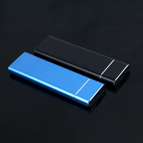 硬盘盒 铝合金 USB3.1 Type-C 外置移动硬盘盒 2