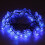 Morttic Solar Lotus String Lights 23ft 50LED Blue 2