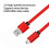 Cabo USB 2.0 Tipo A para Mini B Trançado Premium para Carregamento, 1 metro (39 polegadas) de Comprimento 3
