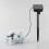 Morttic Solar Lotus String Lights 23ft 50LED Blue 6