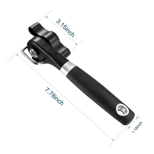 Cleanrance! Smooth Edge Safe Cut Can Opener No compatible with Sharp Edges Or Cuts 2