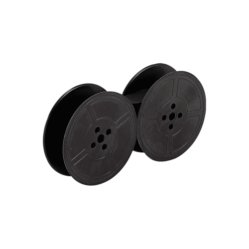 5Pcs Typewriter Ribbon Twin Spool Typewriter Ribbon Twin Spool Replacement Pack for Most Typewriter, Black 1