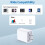 Φορτιστής USB C, 20W PD2PACK Μπλοκ φορτιστή USB C με 2PACK καλώδια USB C, φορτιστής τύπου C 10ft, 6