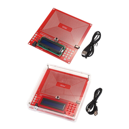 Wide Ranges Adjustable Signals Generator 0.1Hz to-With case 1
