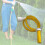 Universal ABS Bathing Hose Tool Free Assembly Resistant for Home Hotel 4