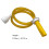 Universal ABS Bathing Hose Tool Free Assembly Resistant for Home Hotel 5