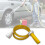 Universal ABS Bathing Hose Tool Free Assembly Resistant for Home Hotel 7