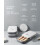 34-Compartment Refrigerator Organizer, 12.6"x8.3"x3.1", Rolling Egg Box, Clear Stackable Containers with Lid for Crisper, Pantry & Fridge – 2